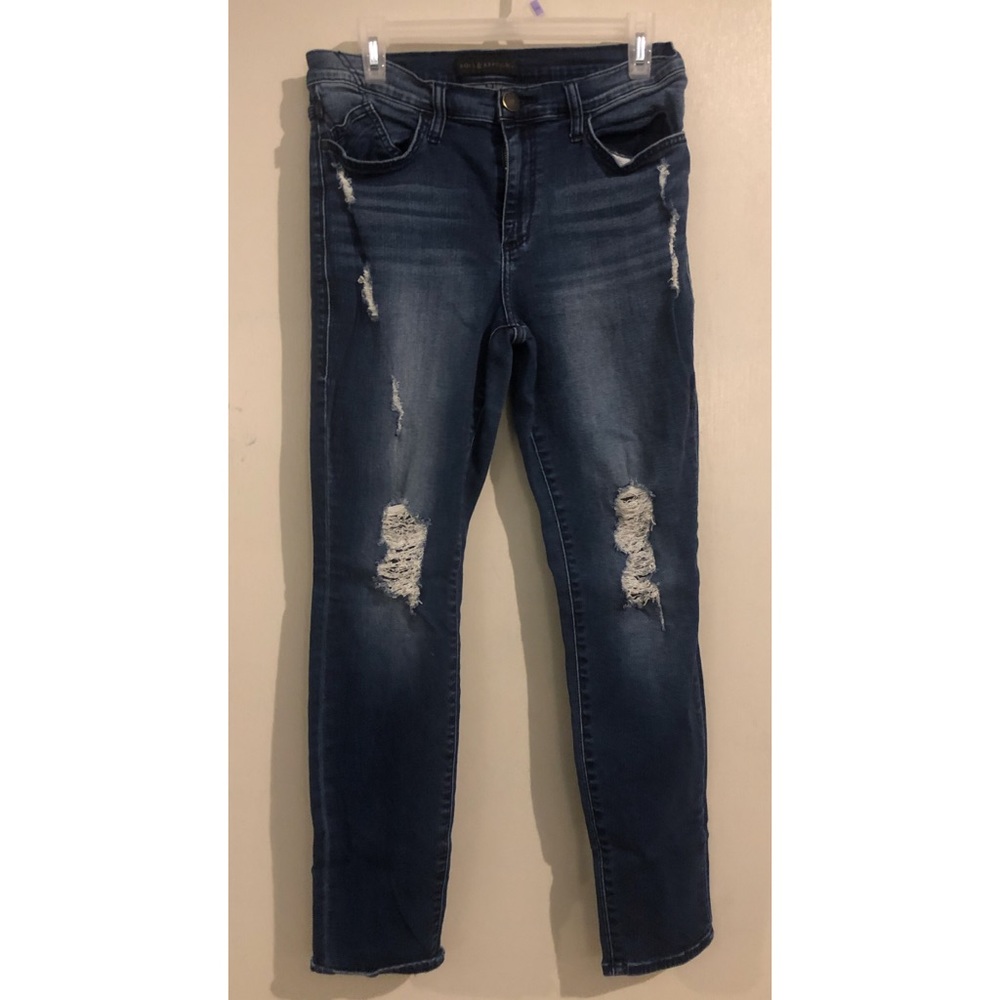 Rock & republic ripped jeans
